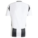 Camisa Juventus Home 24/25 Branca e - Torcedor Preta