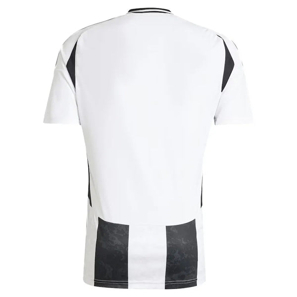 Camisa Juventus Home 24/25 Branca e - Torcedor Preta