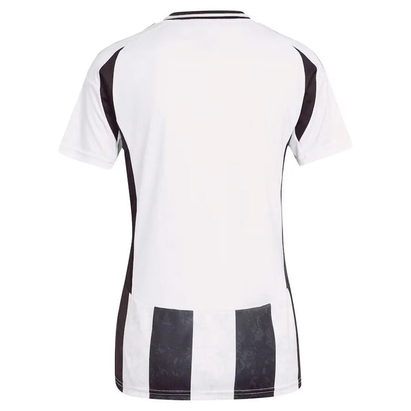 Camisa Juventus Feminina Home 24/25 Branca e - Preta