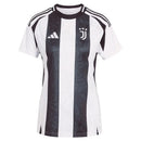 Camisa Juventus Feminina Home 24/25 Branca e - Preta