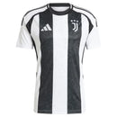 Camisa Juventus Home 24/25 Branca e - Torcedor Preta