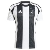 Camisa Juventus Home 24/25 Branca e - Torcedor Preta