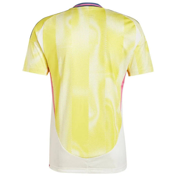 Camisa Juventus Away 24/25 - Torcedor Amarela