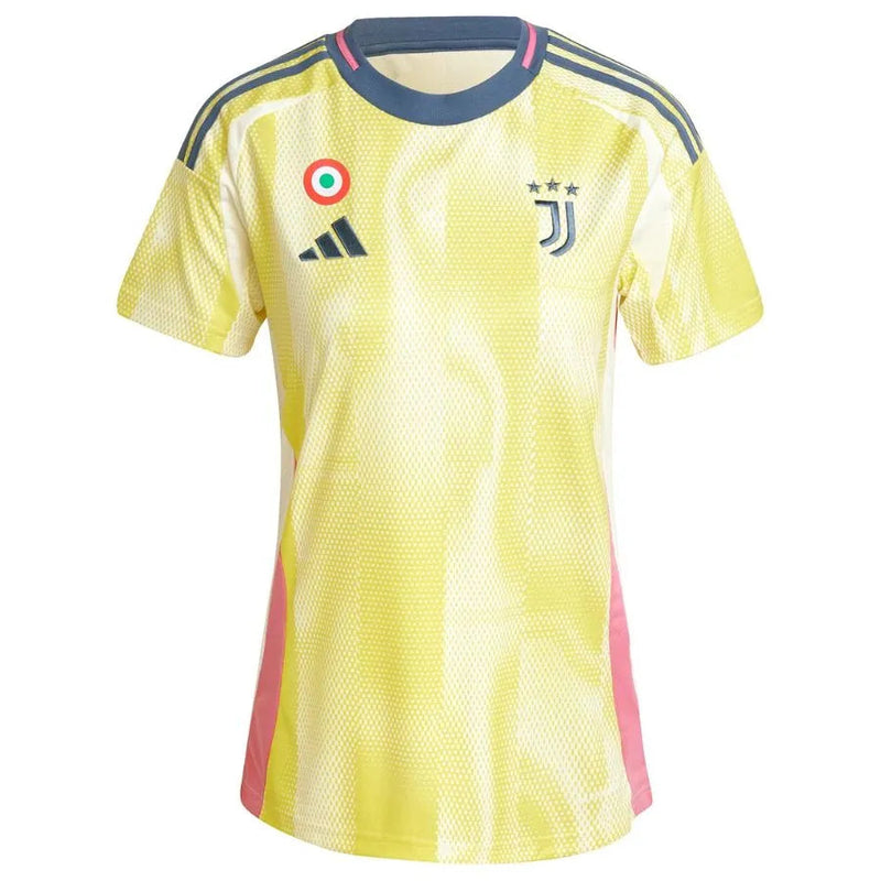 Camisa Juventus Away 24/25 Amarela - Torcedor 1