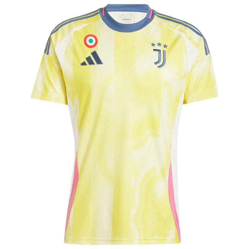 Camisa Juventus Away 24/25 - Torcedor Amarela