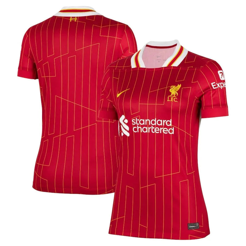 Camisa Liverpool Home 22/23 Torcedor Nike Feminina - Vermelha