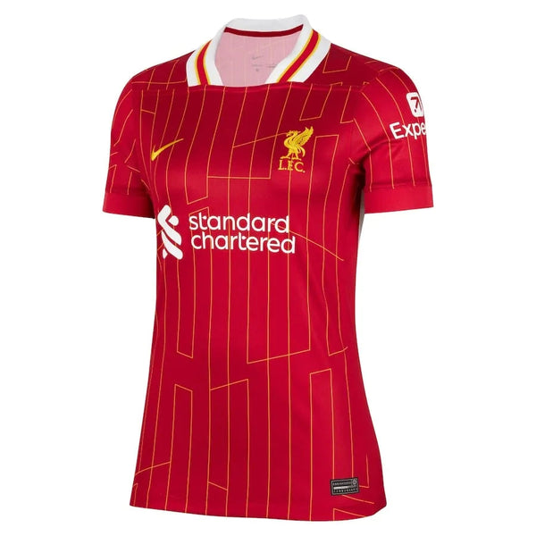 Camisa Liverpool Home 22/23 Torcedor Nike Feminina - Vermelha