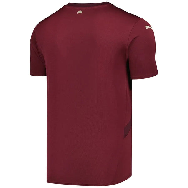 Camisa Manchester City Third 24/25 - Torcedor Vermelha