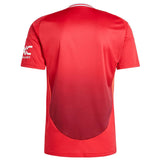 Camisa Manchester United Home 24/25 - Torcedor Vermelha
