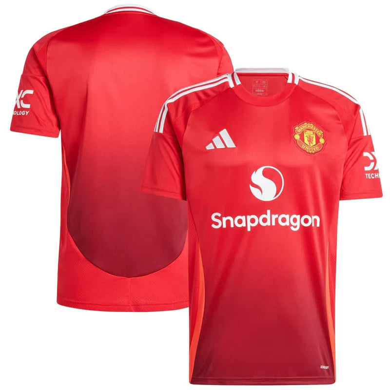 Camisa Manchester United Home 24/25 - Torcedor Vermelha