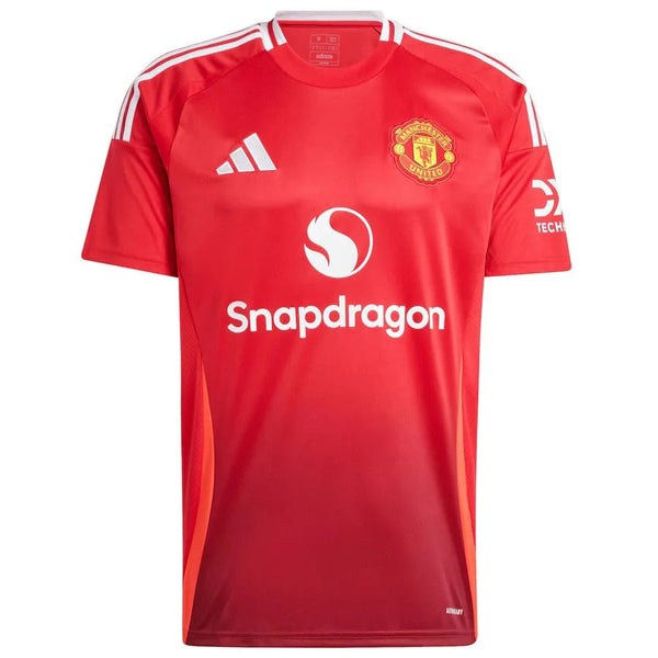 Camisa Manchester United Home 24/25 - Torcedor Vermelha