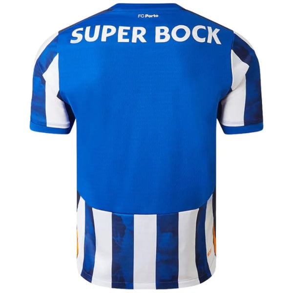 Camisa Porto Home 22/23 Torcedor New Balance Azul e - Branca