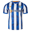 Camisa Porto Home 22/23 Torcedor New Balance Azul e - Branca
