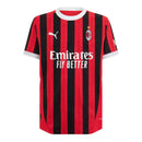 Camisa Milan Home 24/25 Preta e - Torcedor Vermelha