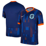 Camisa Holanda Away 2024 - Torcedor Azul