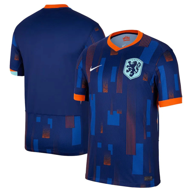 Camisa Holanda Away 2024 - Torcedor Azul
