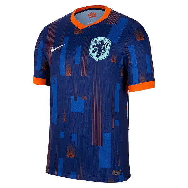 Camisa Holanda Away 2024 - Torcedor Azul