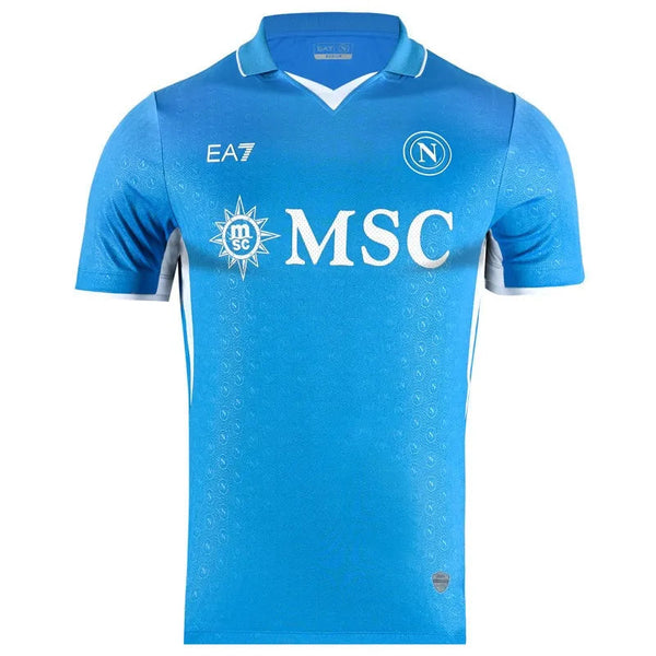 Camisa Napoli Home 22/23 Torcedor Ea7 - Azul