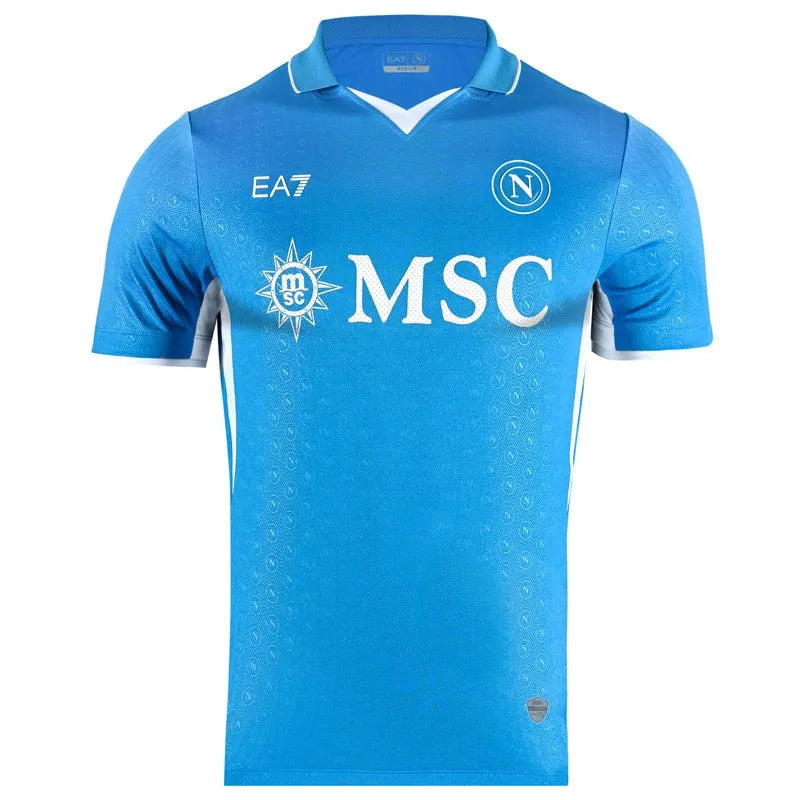 Camisa Napoli Home 22/23 Torcedor Ea7 - Azul