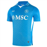 Camisa Napoli Home 22/23 Torcedor Ea7 - Azul