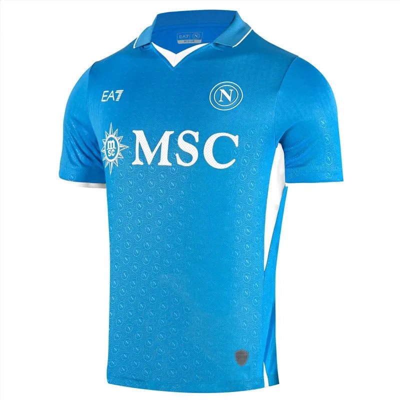 Camisa Napoli Home 22/23 Torcedor Ea7 - Azul