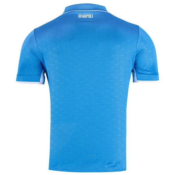 Camisa Napoli Home 22/23 Torcedor Ea7 - Azul
