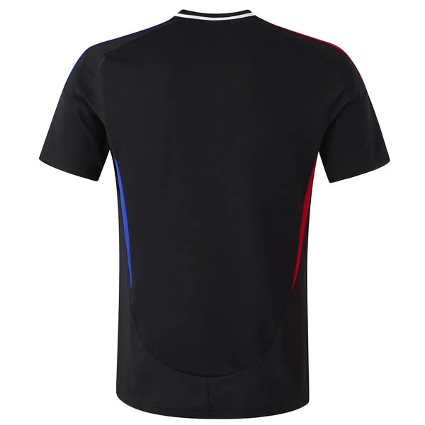 Camisa Lyon Away 24/25 - Torcedor Preta