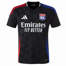 Camisa Lyon Away 24/25 - Torcedor Preta