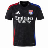 Camisa Lyon Away 24/25 - Torcedor Preta
