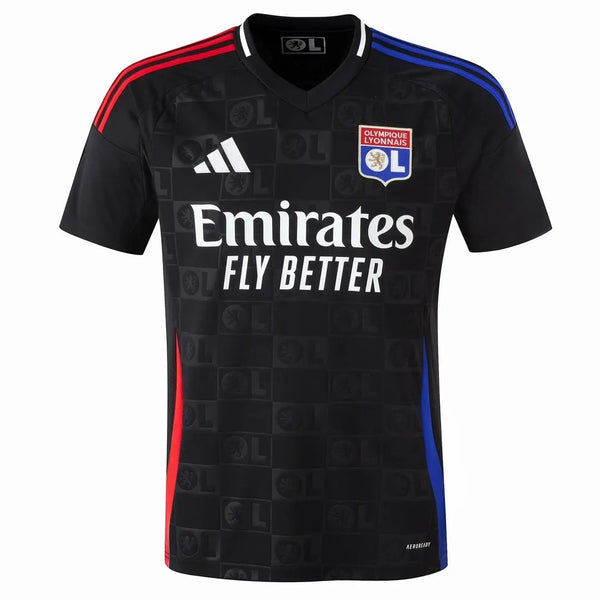 Camisa Lyon Away 24/25 - Torcedor Preta