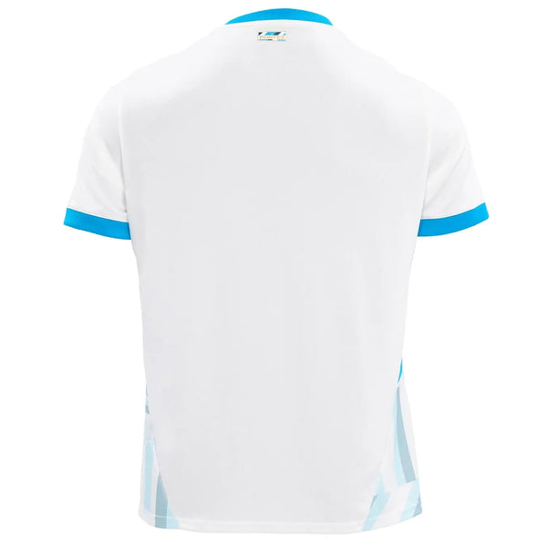 Camisa Olympique de Marseille Home 24/25 - Torcedor Branca
