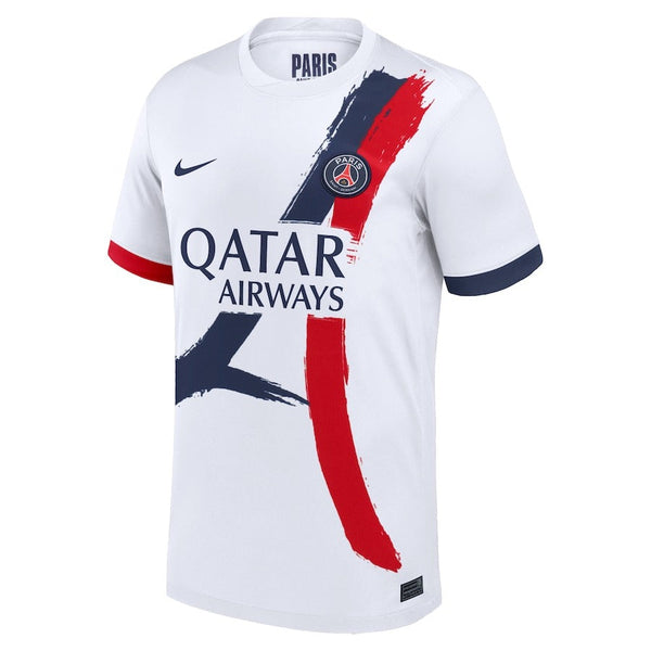 Camisa Psg Away 24/25 - Torcedor Branca