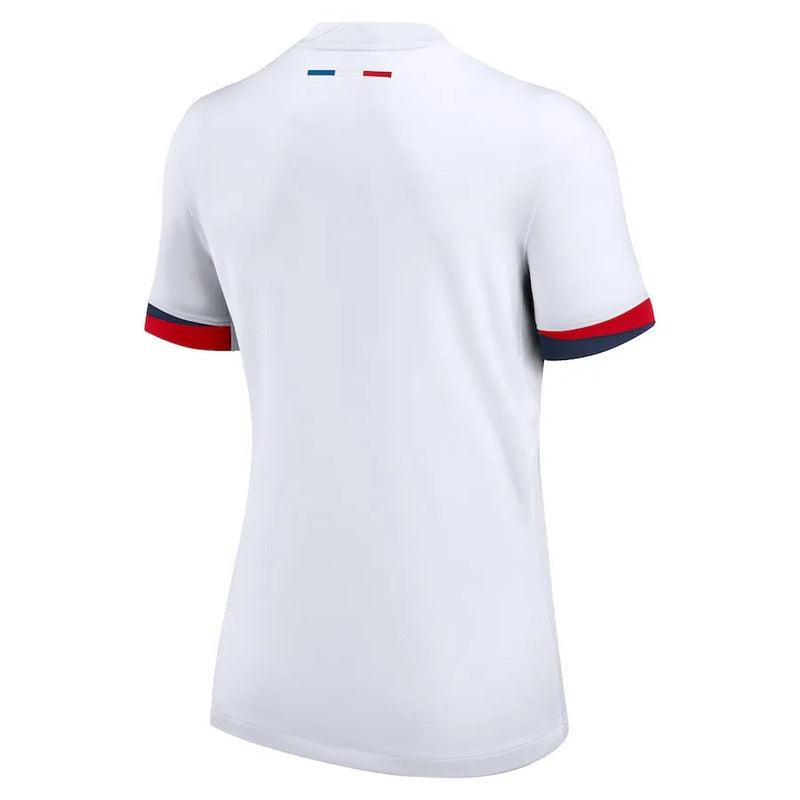 Camisa Psg Feminina Away 24/25 - Branca