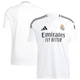 Camisa Real Madrid Home 24/25 - Torcedor Branca
