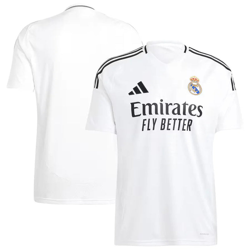 Camisa Real Madrid Home 24/25 - Torcedor Branca