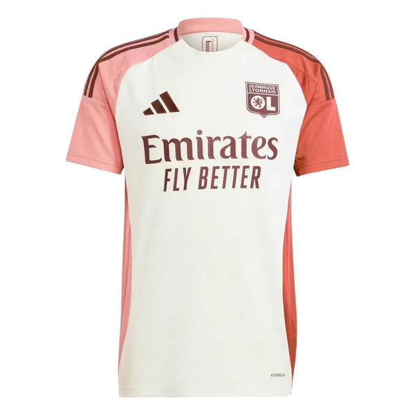 Camisa Lyon Third 24/25 - Torcedor Branca
