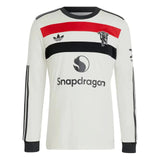 Camisa Manchester United Third 24/25 Manga Longa - Torcedor Branca