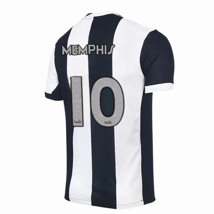 Camisa Corinthians Third 24/25 - Torcedor Preta e Branca Memphis10