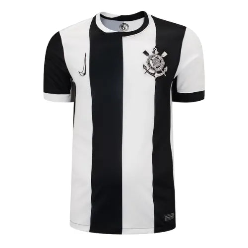 Camisa Corinthians Third 24/25 - Torcedor Preta e Branca Memphis10