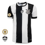 Camisa Corinthians Third 24/25 - Torcedor Preta e Branca Memphis10