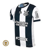 Camisa Corinthians Third 24/25 - Torcedor Preta e Branca Memphis10