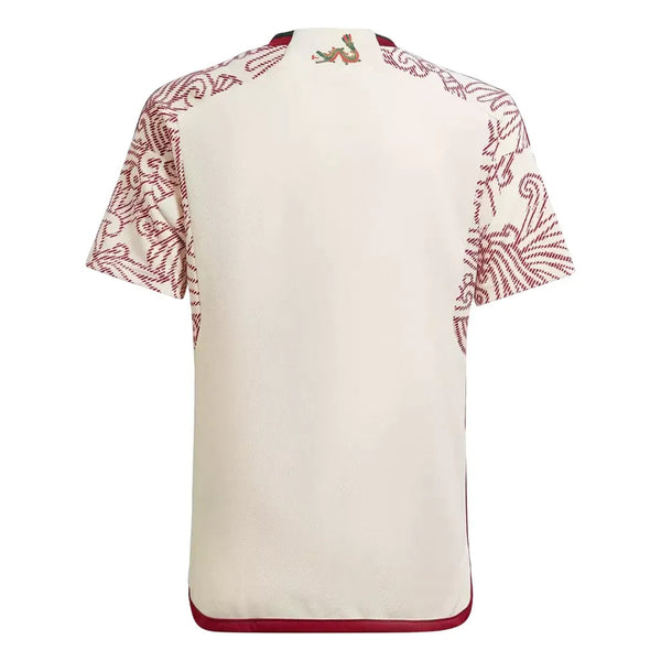 Camisa Mexico Away 2022 Off - Torcedor White