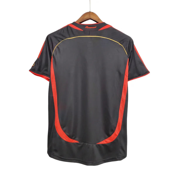 Camisa Milan Home 06/07 Retrô - Preta