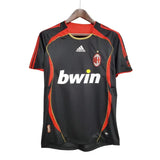 Camisa Milan Home 06/07 Retrô - Preta
