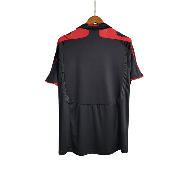 Camisa Milan Home 07/08 Retrô - Preta