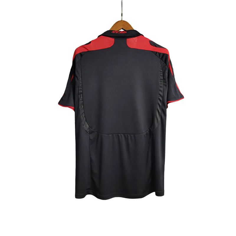 Camisa Milan Home 07/08 Retrô - Preta
