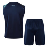 Conjunto Napoli Treino Regata 24/25 Azul - Escuro