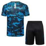 Conjunto Napoli Treino Regata 24/25 Azul e - Preto