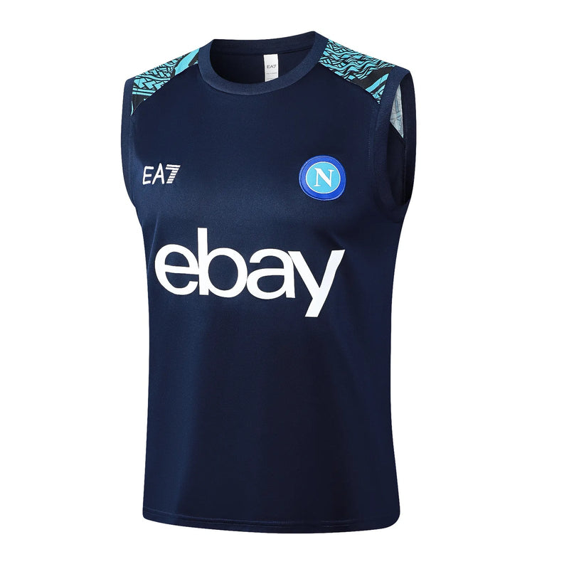 Conjunto Napoli Treino Regata 24/25 Azul - Escuro