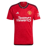 Camisa Manchester United Home 23/24 - Torcedor Vermelha